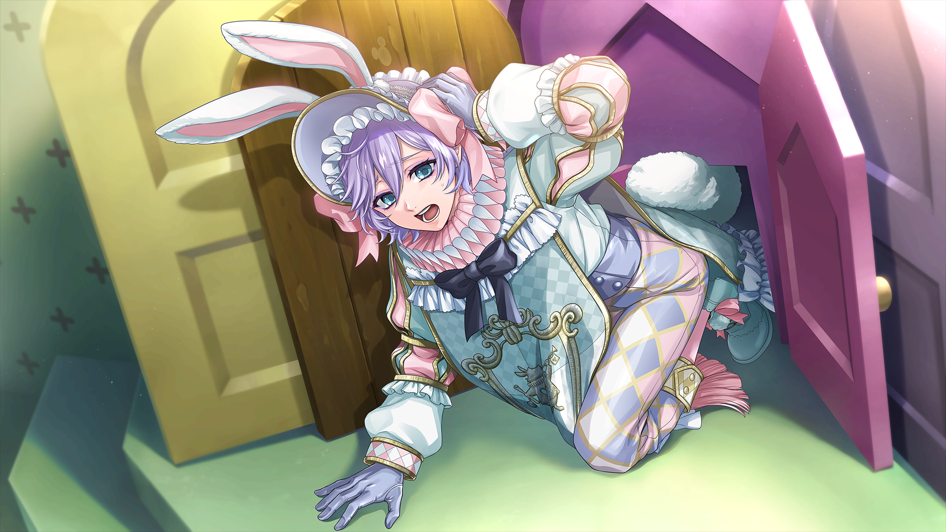 Card Epel SR Rabbit Costume Groovy.png