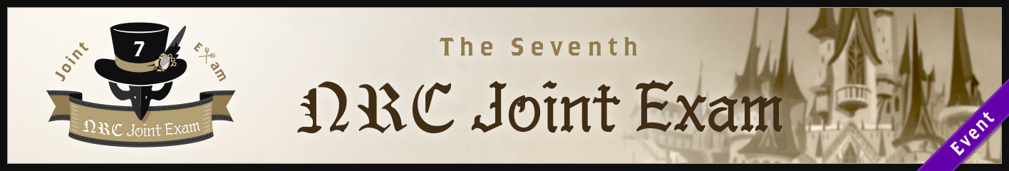 The Seventh NRC Joint Exam Banner.png