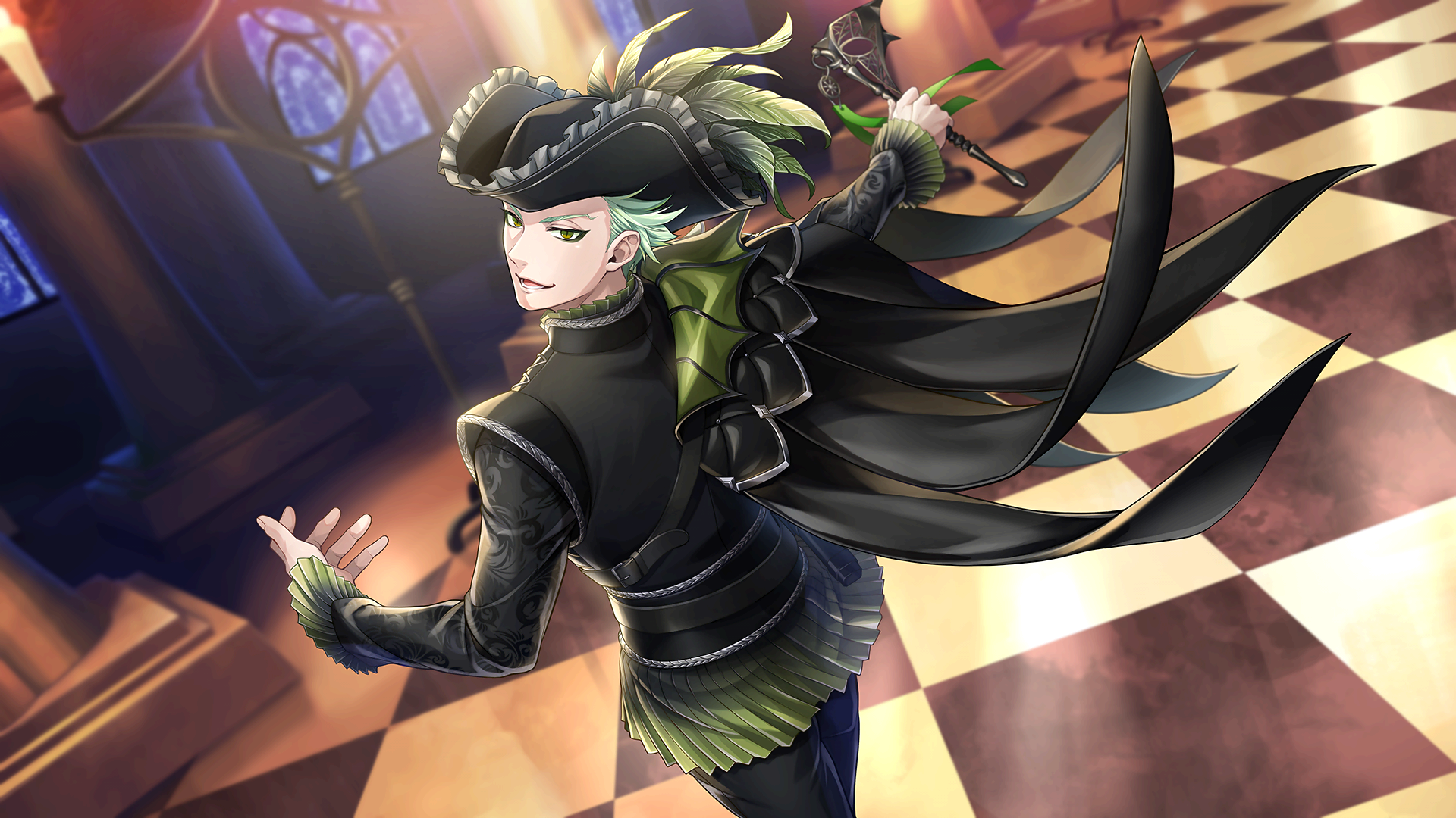 Card Sebek SR Masquerade Groovy.png