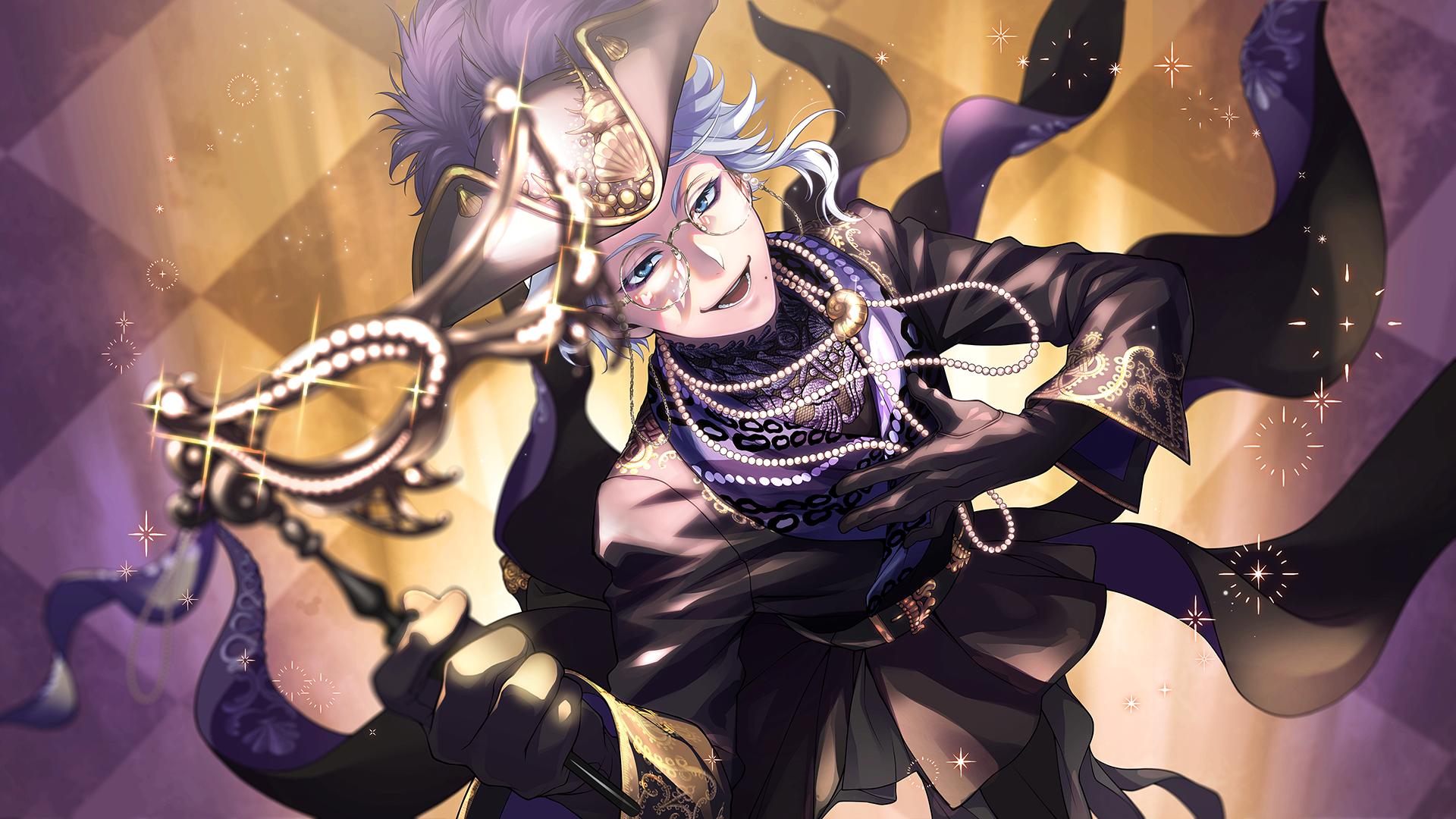 Card Azul SSR Masquerade Groovy.png