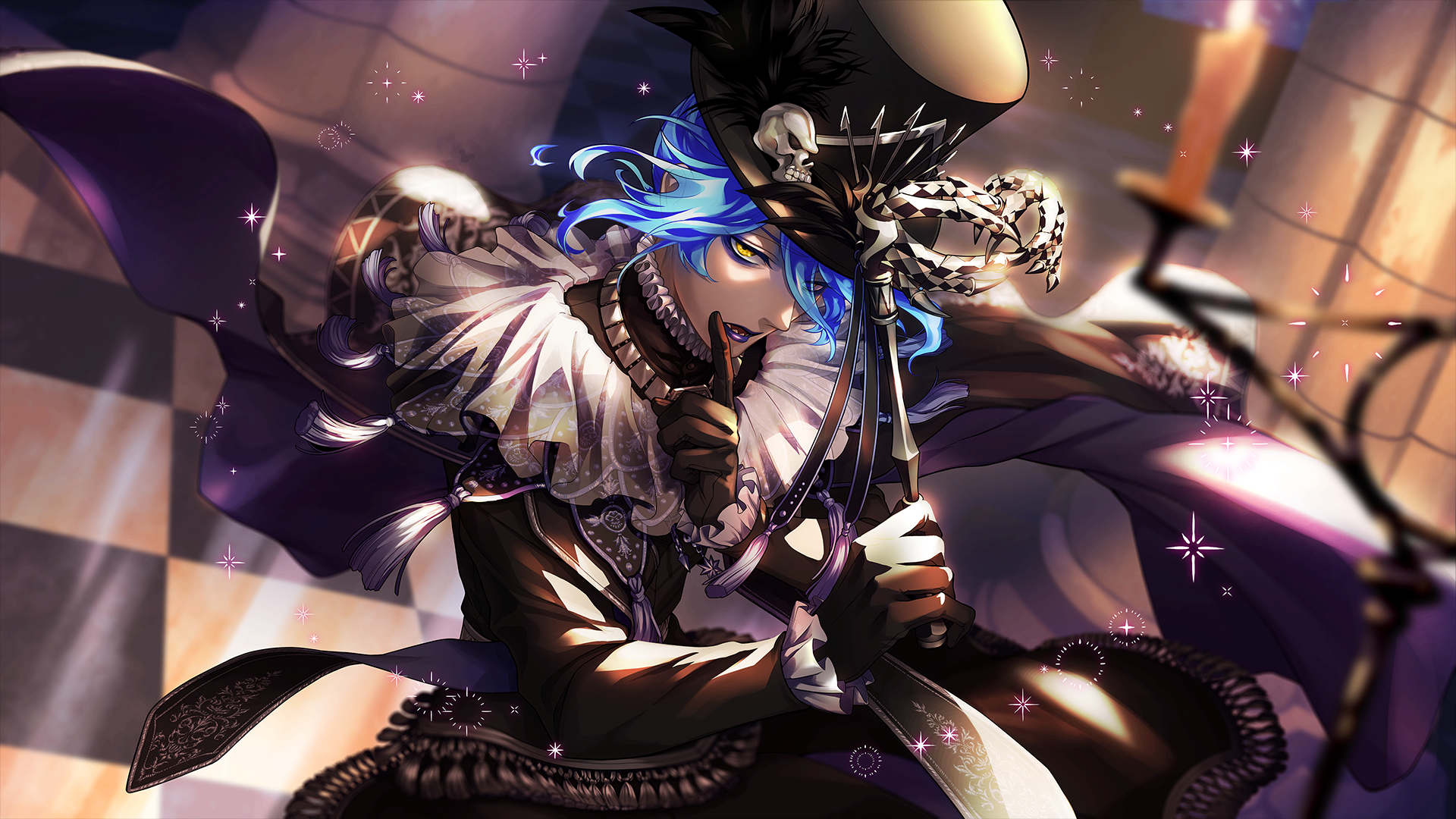 Card Idia SSR Masquerade Dress Groovy.png