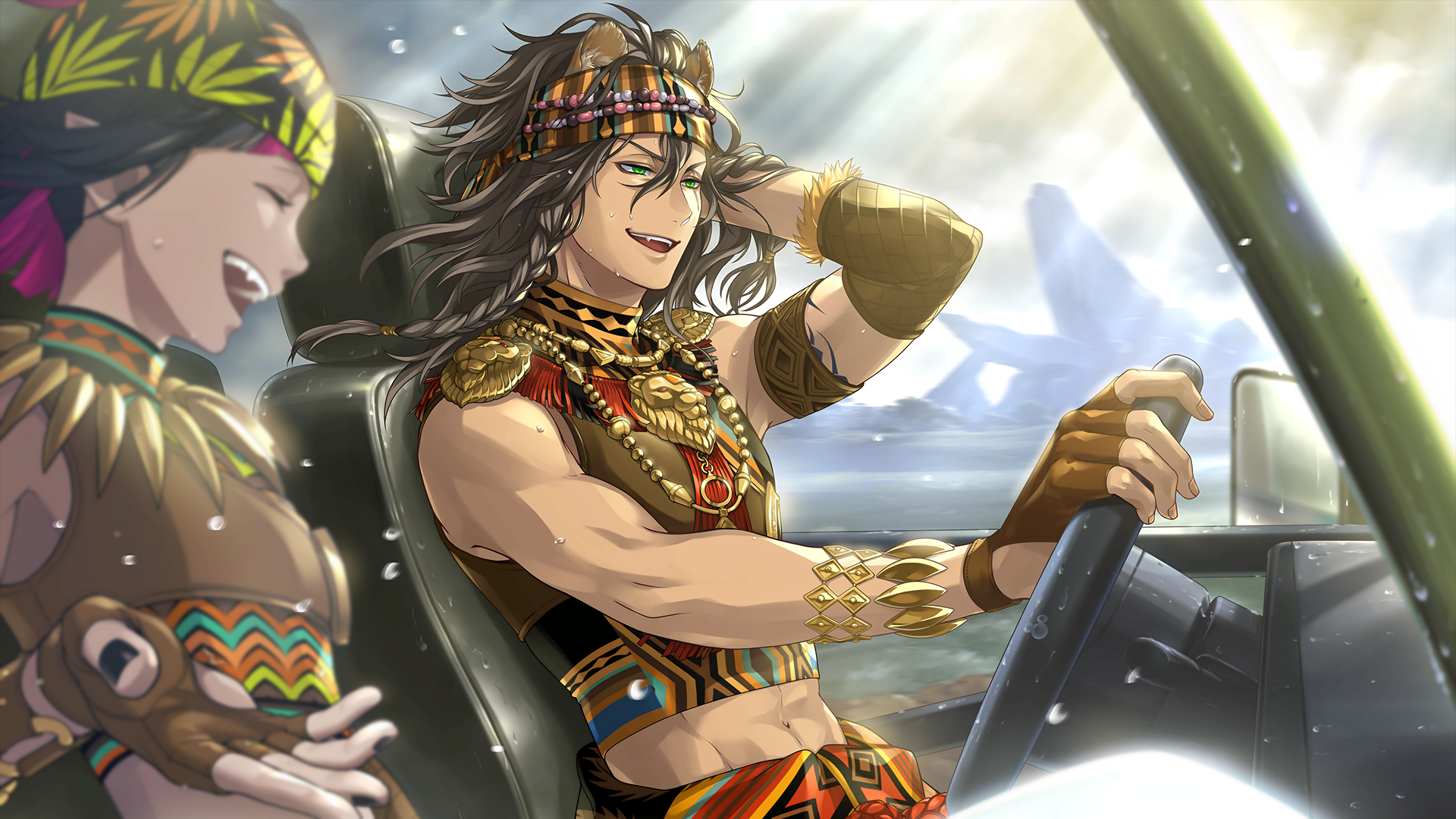 Card Leona SSR Liongarb Groovy.png