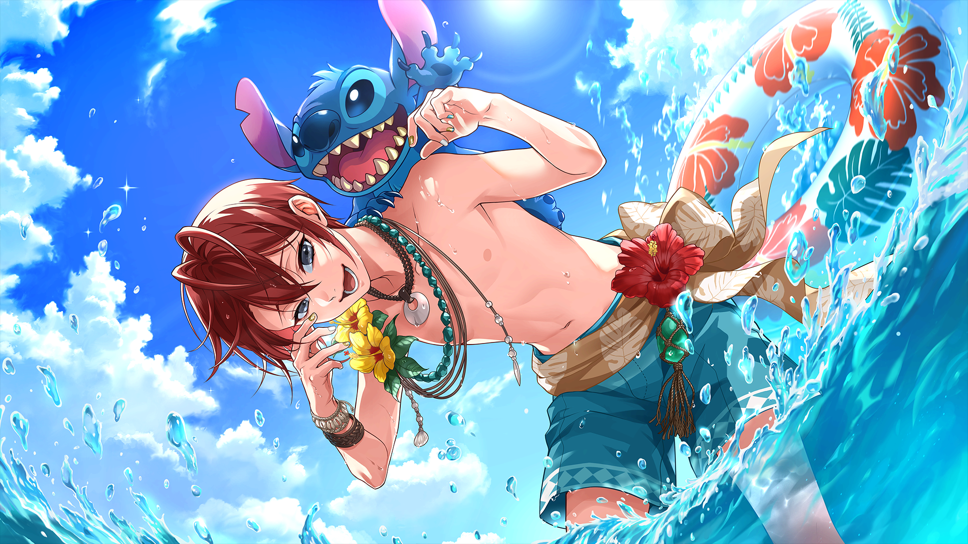 Card Riddle SR Tropical Wear Groovy.png