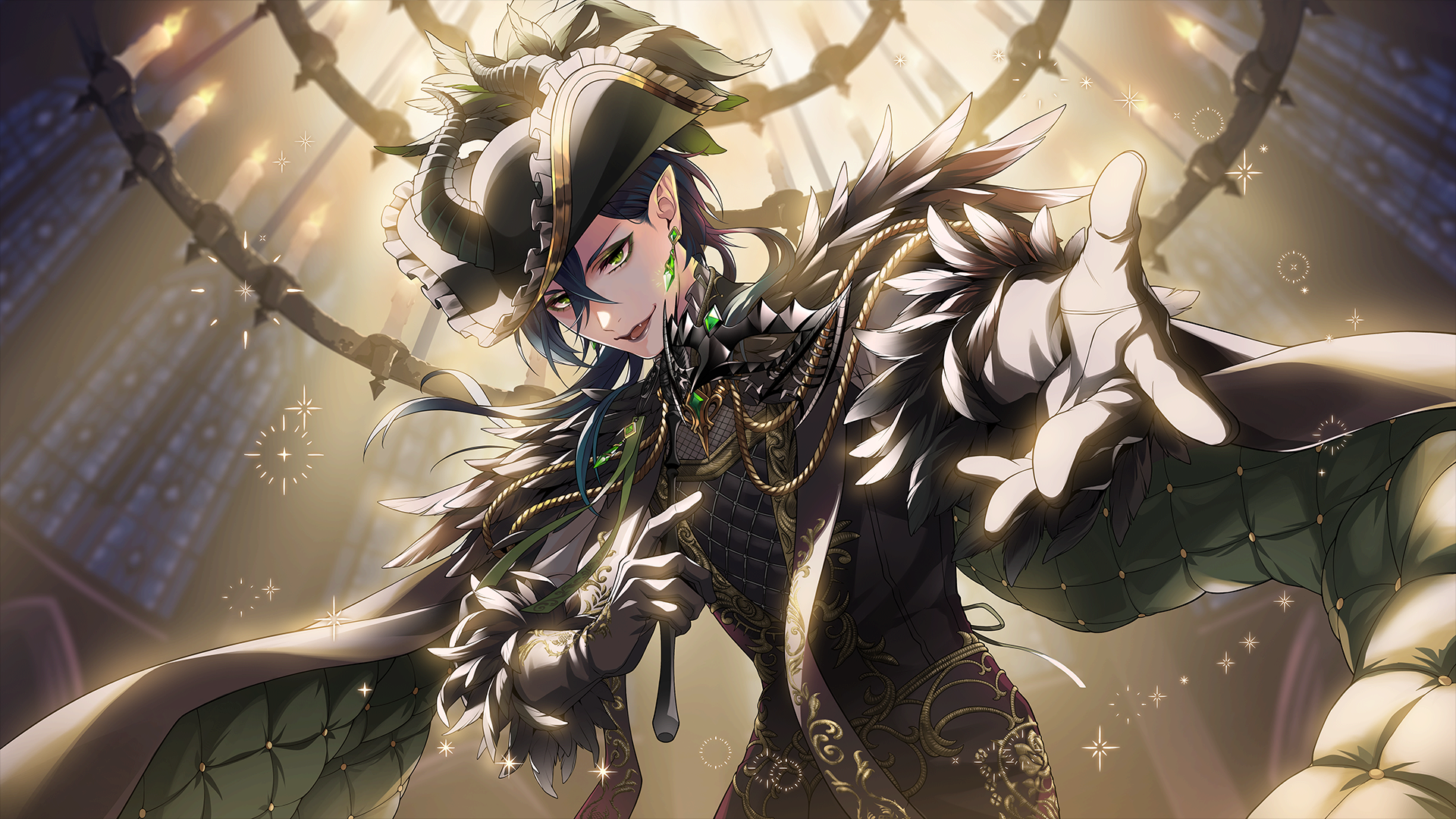 Card Malleus SSR Masquerade Groovy.png