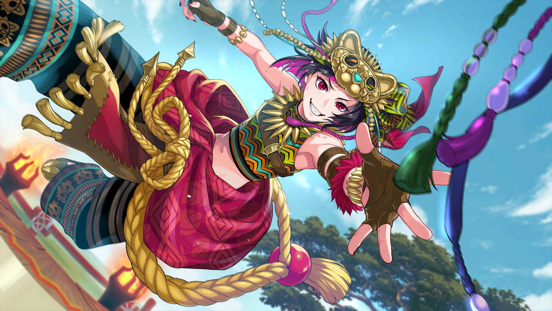 Card Lilia SR Liongarb Groovy.png