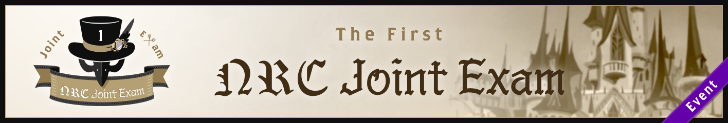 The First NRC Joint Exam Banner.png
