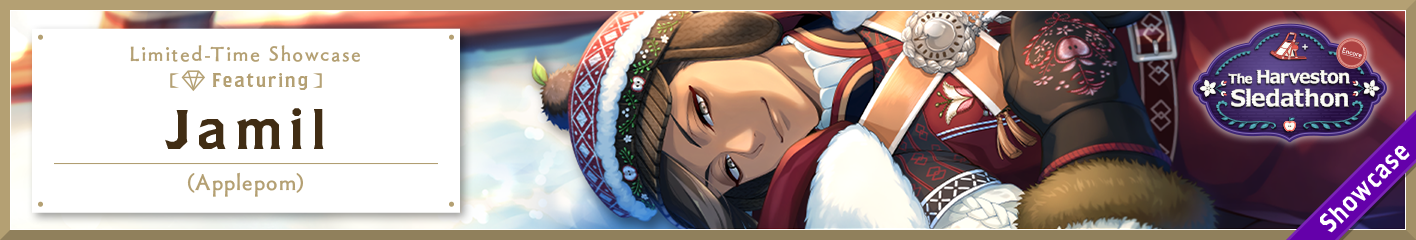 The Harveston Sledathon Limited-Time Showcase (Jamil) Banner.png