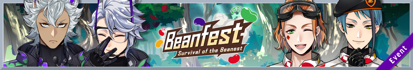Beanfest Survival of the Beanest Banner.png
