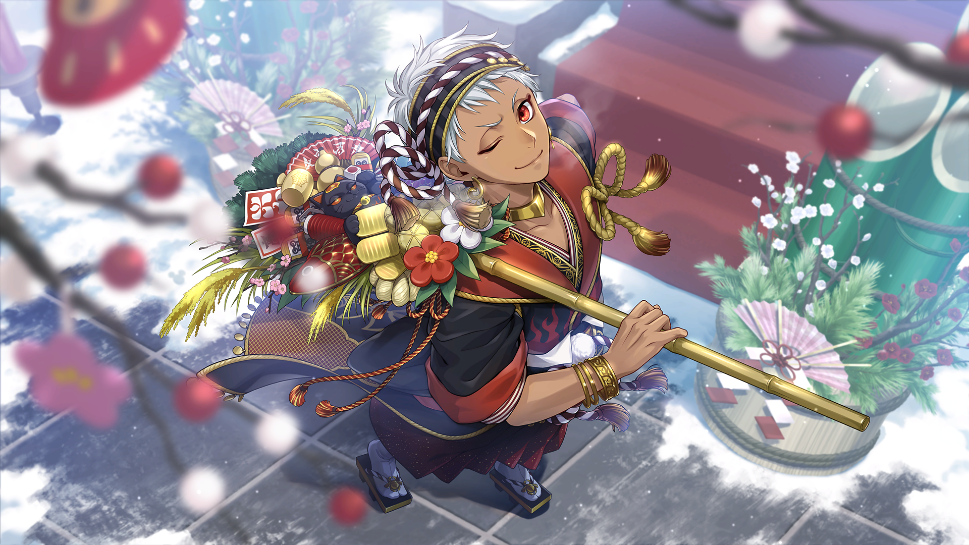 Card Kalim SSR New Year's Attire Groovy.png