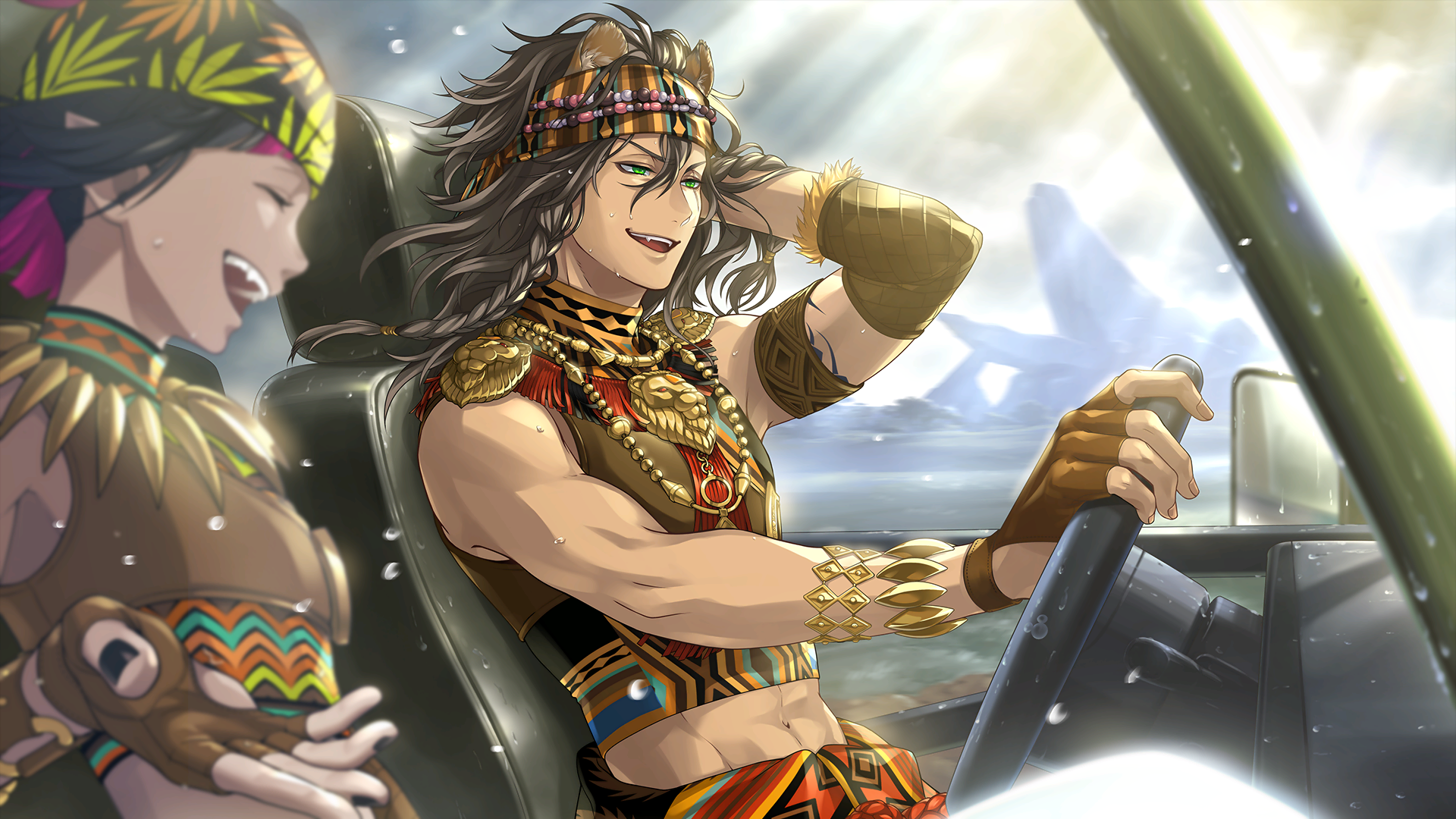 Card Leona SSR Kingly Garb Groovy.png