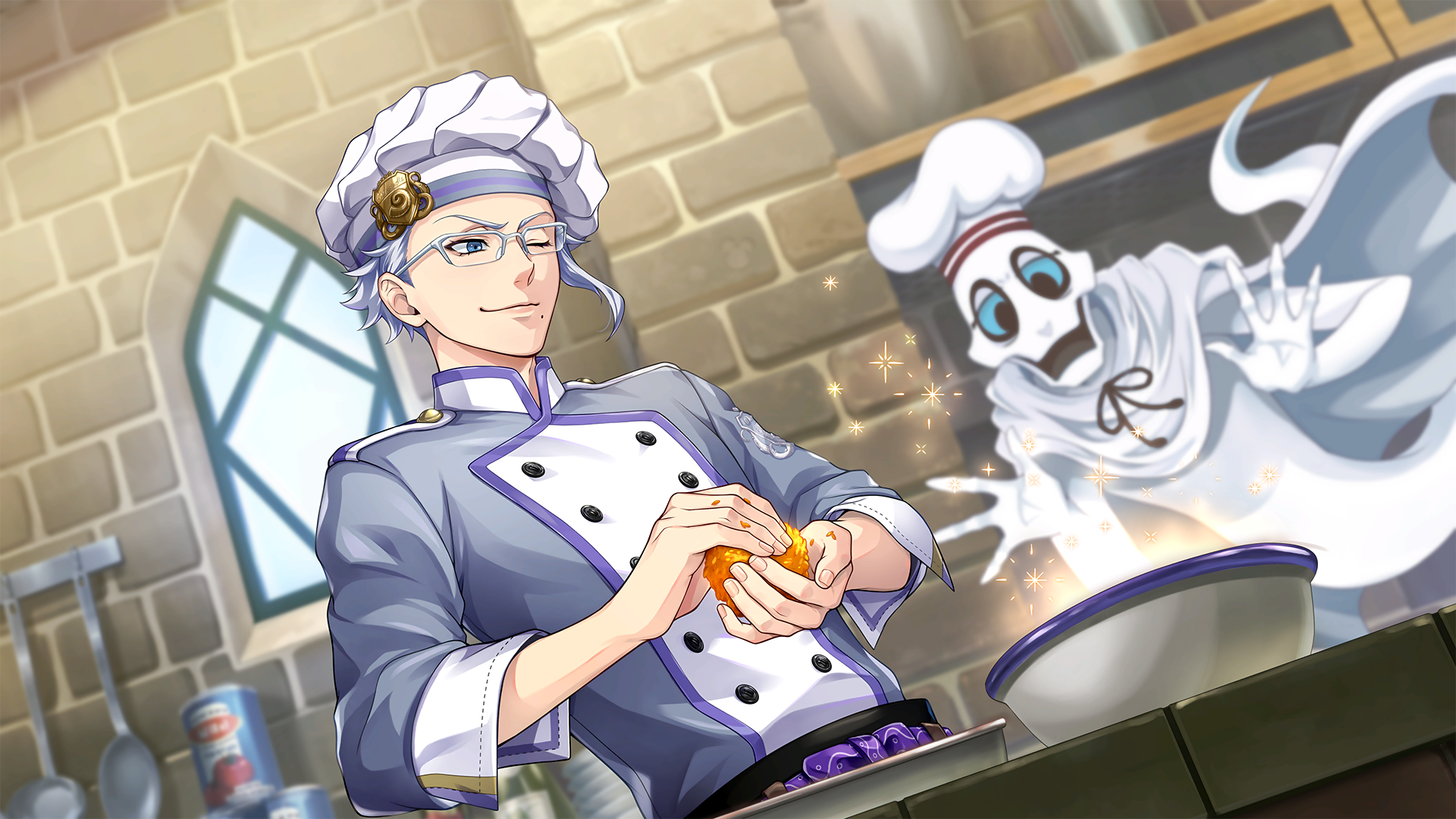 Card Azul SR Apprentice Chef Groovy.png