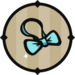 Bow Tie (Blue) Icon.png