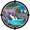 Deserted Island Waterfall (Day) Icon.png