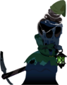 Sprite Miner Phantom (green)