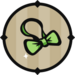 Bow Tie (Green) Icon.png