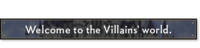 Welcome to the Villains' world Emblem.png