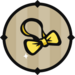 Bow Tie (Yellow) Icon.png